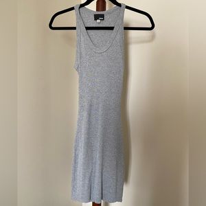 Aritzia (Wilfred Free) Yasmin Dress - Size XXS - Heather Grey